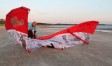 Kitesurfingowiec pokonał drogę ze Świnoujścia do Ystad